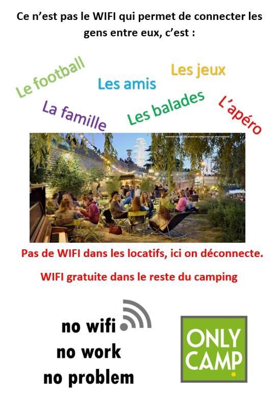 Camping Onlycamp Tours Val De Loire 圣阿韦尔坦 外观 照片